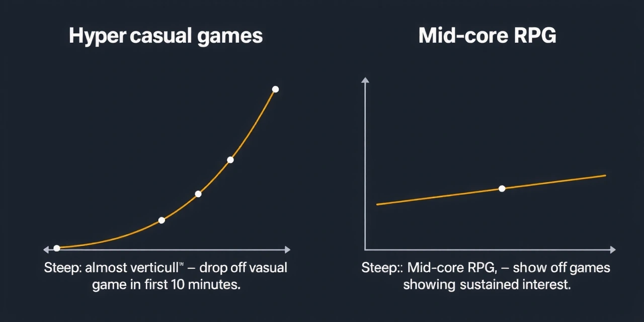 Retention Graph Comparison
