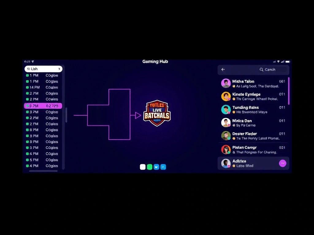 Community Hub UI Mockup