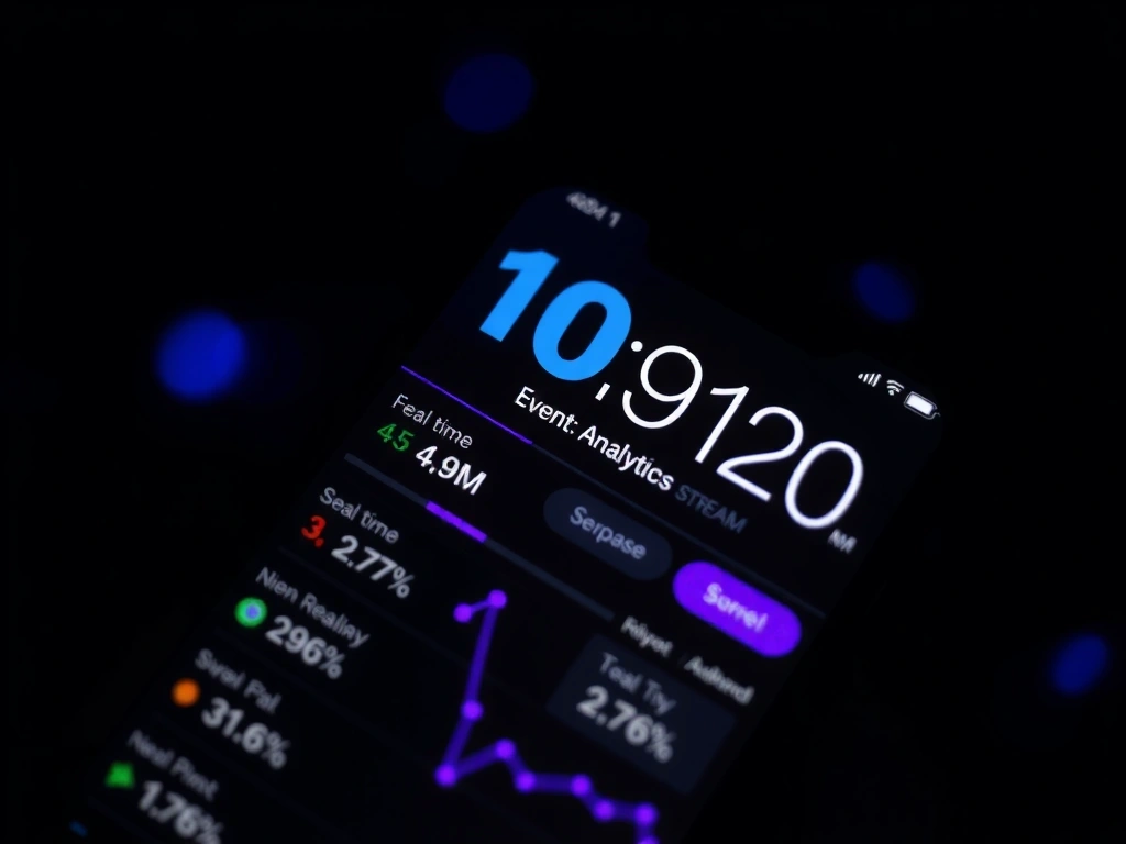Game event data flow visualization