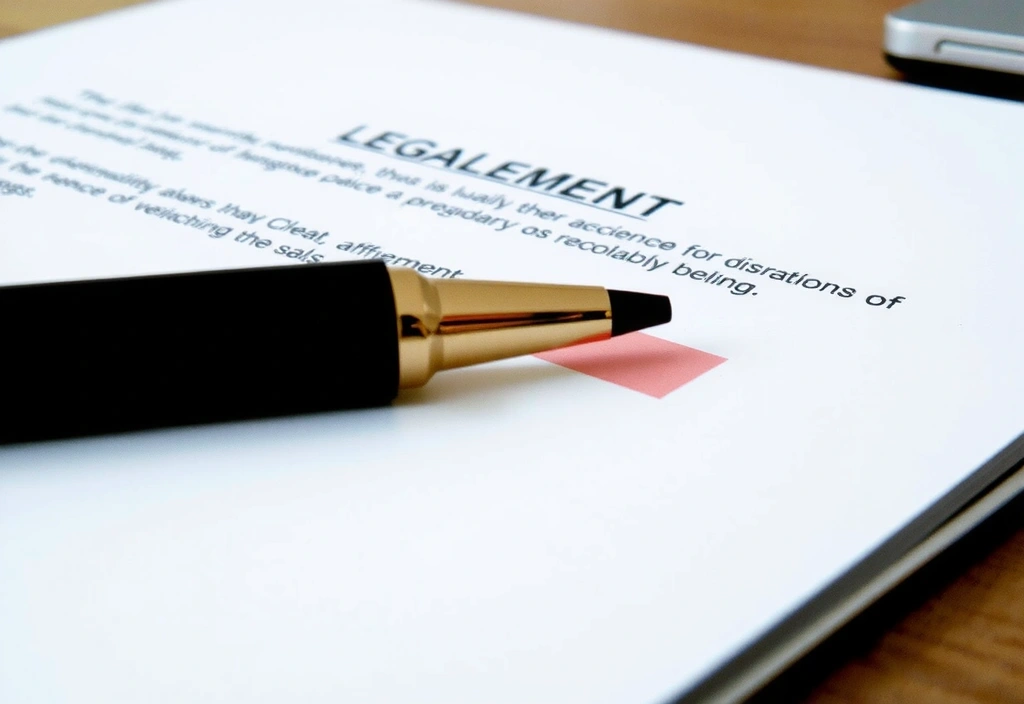 Legal documentation detail